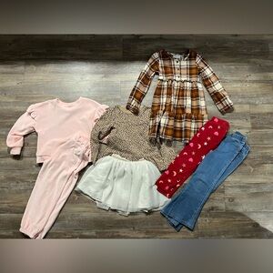 5T Girls Bundle 7 pieces